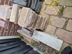 diverse stenen tuin en dakpannen, Tuin en Terras, Tegels en Klinkers, Ophalen of Verzenden, Gebruikt, Beton, 10 m² of meer