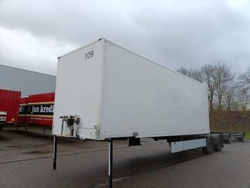 DRACO  TSN 230 B-Double Slider LZV APK uitschuifbare trailer beschikbaar voor biedingen