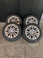 Winterbanden Mercedes C200–4x Vredestein op Originele Velgen, Auto-onderdelen, Banden en Velgen, Ophalen, Gebruikt, 16 inch, Banden en Velgen