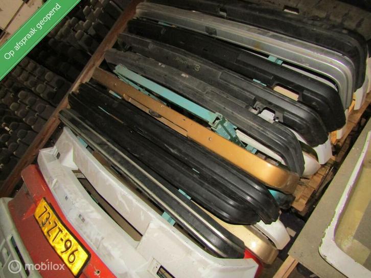 Voorbumper achterbumper zwart opel manta ascona B, Auto-onderdelen, Carrosserie en Plaatwerk, Bumper, Opel, Voor, Gebruikt, Ophalen of Verzenden