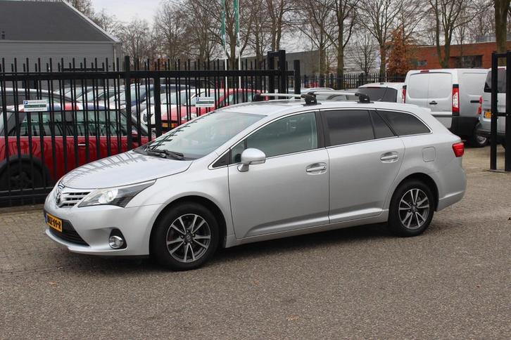 Toyota Avensis Wagon 1.6 VVTi Business Top 5 editie, Auto's, Toyota, Te koop, Avensis, ABS, Achteruitrijcamera, Airbags, Airconditioning