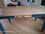 Grenen tafel met lade - Gebruikt, Ophalen