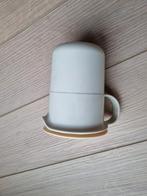 Tupperware Kannetje - Vintage, Ophalen of Verzenden, Gebruikt, Crème, Beker of Kan