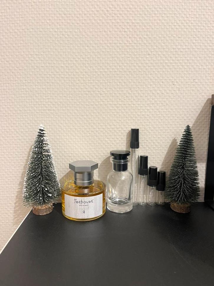 R - Toskovat’ Samples, Verzamelen, Parfumverzamelingen, Nieuw, Proef of Tester, Gevuld, Ophalen of Verzenden