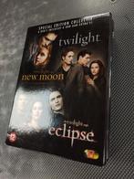 Twilight DVD Box - New Moon, Eclipse, Twilight, Ophalen of Verzenden