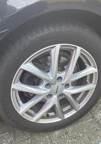 Winterbanden met velgen, Auto-onderdelen, Banden en Velgen, Ophalen, Gebruikt, Banden en Velgen, 17 inch