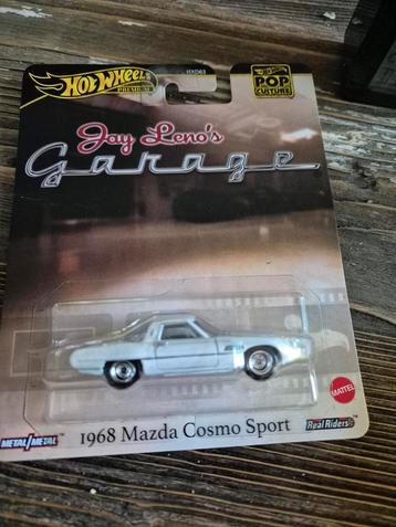 Hot Wheels '68 Mazda Cosmo Sport - Jay Leno's Garage beschikbaar voor biedingen
