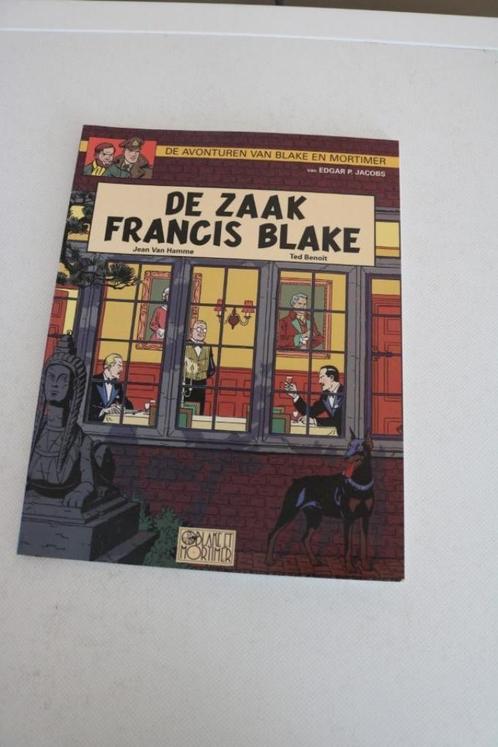 Blake & Mortimer : De zaak Francis Blake  2de druk 1996, Boeken, Stripboeken, Zo goed als nieuw, Eén stripboek, Verzenden