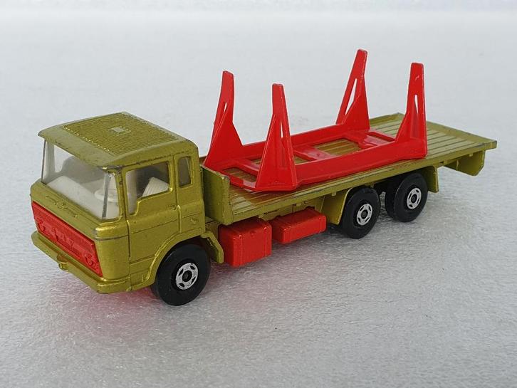 Matchbox - Super Kings: DAF Building Transporter (K-13/20), Kinderen en Baby's, Speelgoed | Speelgoedvoertuigen, Gebruikt, Ophalen of Verzenden