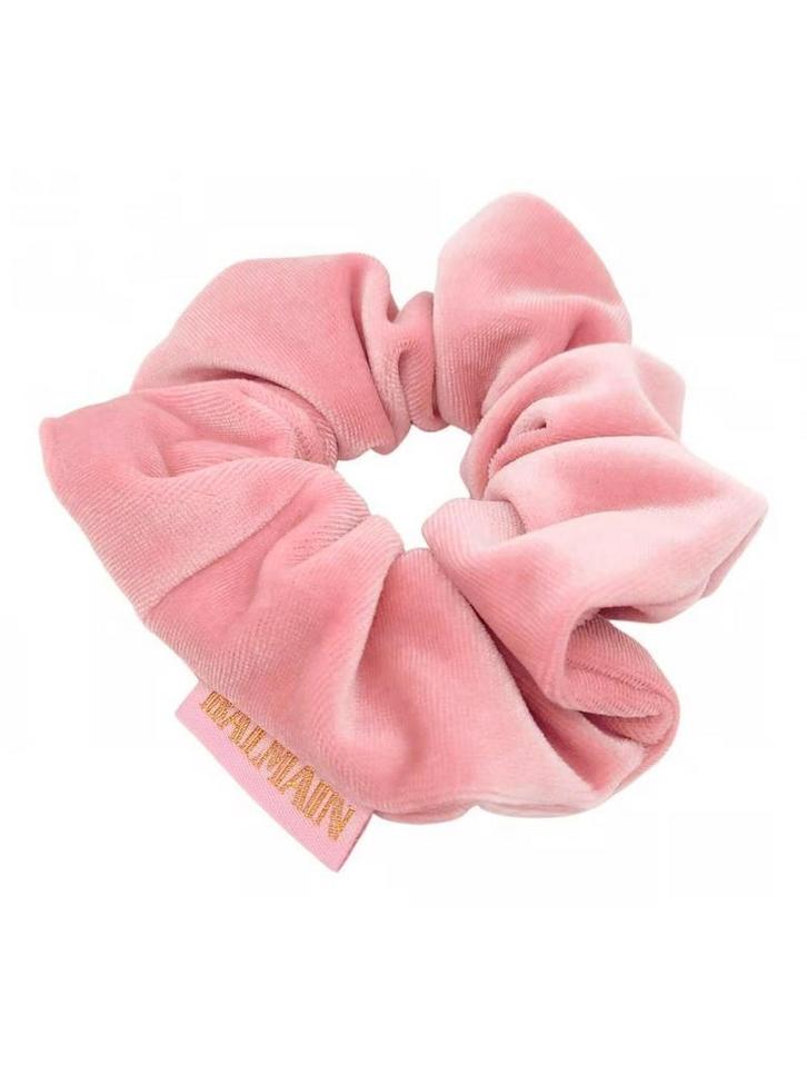 Balmain Velvet Scrunchie Pink Limited Edition NIEUW!, Sieraden, Tassen en Uiterlijk, Uiterlijk | Haarverzorging, Nieuw, Overige typen