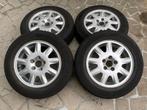 Volvo Lysithea velgen, 15 inch met Conti all-season, Auto-onderdelen, Banden en Velgen, Ophalen, Gebruikt, 15 inch, Banden en Velgen