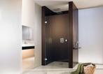 HSK Atelier Pur douchedeur voor nis 210x100 (gunmetal), Ophalen, Nieuw