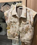 Aparte beige gilet van Nukus, Kleding | Dames, Ophalen of Verzenden, Zo goed als nieuw, Maat 36 (S), Beige