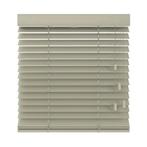 NIEUW | Gamma maatwerk houten jaloezie hout 945 Leem 50 mm, Ophalen, Beige, 150 tot 200 cm, Nieuw