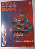 WK 2006 oranjezegels, Postzegels en Munten, Postzegels | Nederland, Ophalen of Verzenden, Postfris