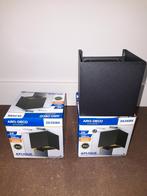 Twee zwarte wandlampen voor buiten NIEUW, Minder dan 50 watt, Wandlamp, Nieuw, Ophalen of Verzenden
