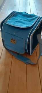 Blauwe transporttas voor kleine huisdieren, Dieren en Toebehoren, Ophalen, Nieuw