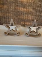 2 x decoratie sterren, Ophalen of Verzenden, Zo goed als nieuw