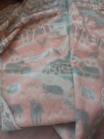 Grote wollen deken, vintage, Huis en Inrichting, Woonaccessoires | Plaids en Woondekens, Gebruikt, Ophalen of Verzenden, X, X