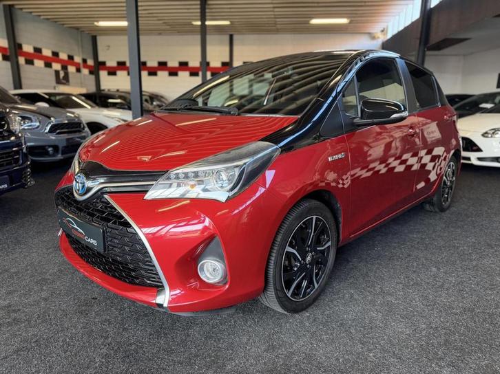 Toyota Yaris 1.5 Hybrid Dynamic Bi-Tone, Auto's, Toyota, Bedrijf, Te koop, Yaris, ABS, Achteruitrijcamera, Airbags, Airconditioning