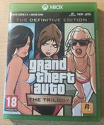 GTA The Definitive Edition Xbox, Spelcomputers en Games, Games | Xbox One, Avontuur en Actie, Vanaf 18 jaar, 1 speler, Ophalen of Verzenden
