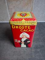 Vintage "Droste" cacao blik., Verzamelen, Blikken, Ophalen of Verzenden, Gebruikt, Overige, Droste