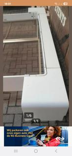 Auping Auronde achterelement met tafeltjes180 cm, Huis en Inrichting, Slaapkamer | Bedden, Ophalen, Gebruikt, Wit, Tweepersoons