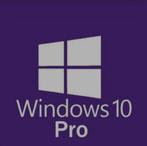 Windows 10 Pro nl 32x64 usb dvd actie op is op, Computers en Software, Ophalen of Verzenden, Nieuw, Windows