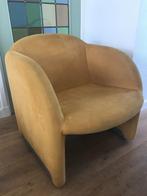 Artifort Ben chair stoel fauteuil geel suede, Huis en Inrichting, Fauteuils, Ophalen, Gebruikt, 75 tot 100 cm, Nvt
