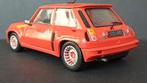 Renault 5 R5 Turbo 1:24 Hachette Collection Ixo Pol, Hobby en Vrije tijd, Modelauto's | 1:24, Verzenden, Zo goed als nieuw, Bus of Vrachtwagen