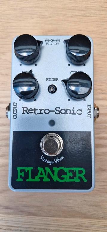 Retro-Sonic flanger beschikbaar voor biedingen