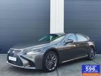 Lexus LS 500h President Line | full options | ottomanstoel, Achterwielaandrijving, Beige, Leder, Bedrijf