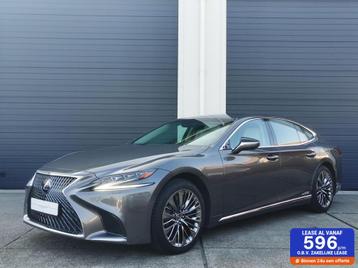 Lexus LS 500h President Line | full options | ottomanstoel beschikbaar voor biedingen