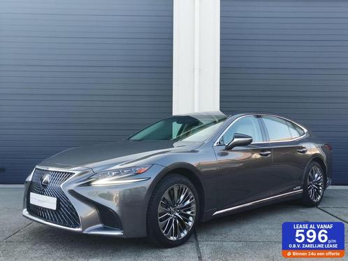 Lexus LS 500h President Line | full options | ottomanstoel, Auto's, Lexus, Bedrijf, Te koop, LS(-H), 360° camera, ABS, Adaptive Cruise Control