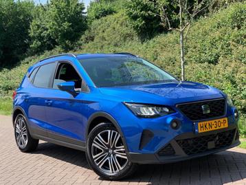 Seat ARONA 1.0 TSI Style 110PK LUXE UITV. 2023 NIEUWSTAAT beschikbaar voor biedingen