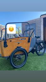 Bakfiets Vogue, 4 kinderen of meer, Gebruikt, Huif, Ophalen