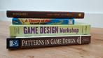 Diverse boeken over game design, Boeken, Informatica en Computer, Gelezen, Ophalen of Verzenden