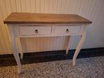 Sidetable, Huis en Inrichting, Tafels | Sidetables, Ophalen, 100 tot 150 cm, Zo goed als nieuw, 25 tot 50 cm
