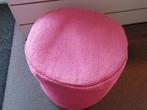 Leuke roze poef, Minder dan 50 cm, Rond, Minder dan 50 cm, Ophalen of Verzenden
