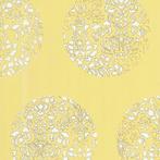 Tres Tintas Behang - 10 Rollen (of per rol), Ophalen, 10 tot 25 m², Geel, Modern