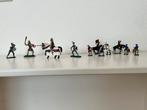 Tinnen soldaatjes beschilderd 11x, Antiek en Kunst, Ophalen of Verzenden