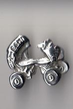 Esmi Rolschaats broche, Verzamelen, Speldjes, Pins en Buttons, Gebruikt, Niet vindbaar, Niet vindbaar, Speldje of Pin