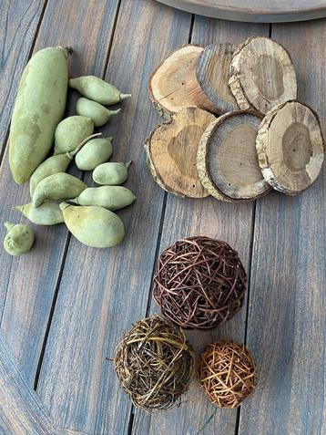 Decoratie materiaal ( bloemschikken) beschikbaar voor biedingen