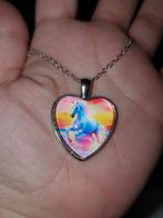 Kinder ketting paard, Ophalen of Verzenden, Nieuw, Roze, Overige materialen