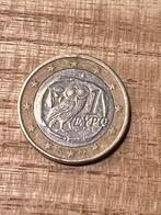 1 euromunt Griekenland uil 2002 zonder s, Verzenden, Griekenland, 1 euro