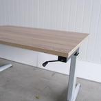 Zettoe Slinger zit-zit bureau - H62-82cm - 120x80cm - BR83, Gebruikt, -, -, In hoogte verstelbaar