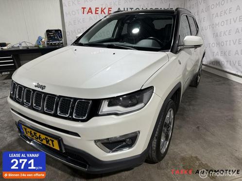 Jeep Compass 1.4 MultiAir Limited 4x4 AUT/Clima/Cruise, Auto's, Jeep, Bedrijf, Te koop, Compass, 4x4, ABS, Airbags, Airconditioning
