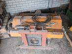 Bema 1250 veegborstel met opvang bak, Tuin en Terras, Veegmachines, Ophalen, Gebruikt