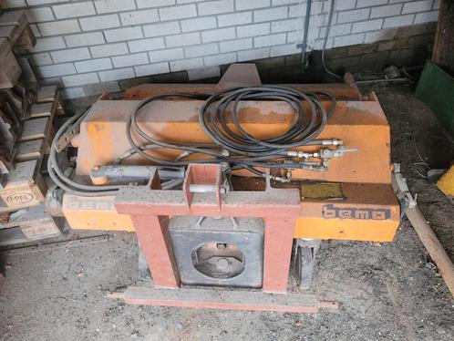 Bema 1250 veegborstel met opvang bak, Tuin en Terras, Veegmachines, Gebruikt, Ophalen