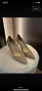 Jimmy Choo Pumps - Maat 38, Kleding | Dames, Schoenen, Ophalen of Verzenden, Gedragen, Beige, Pumps